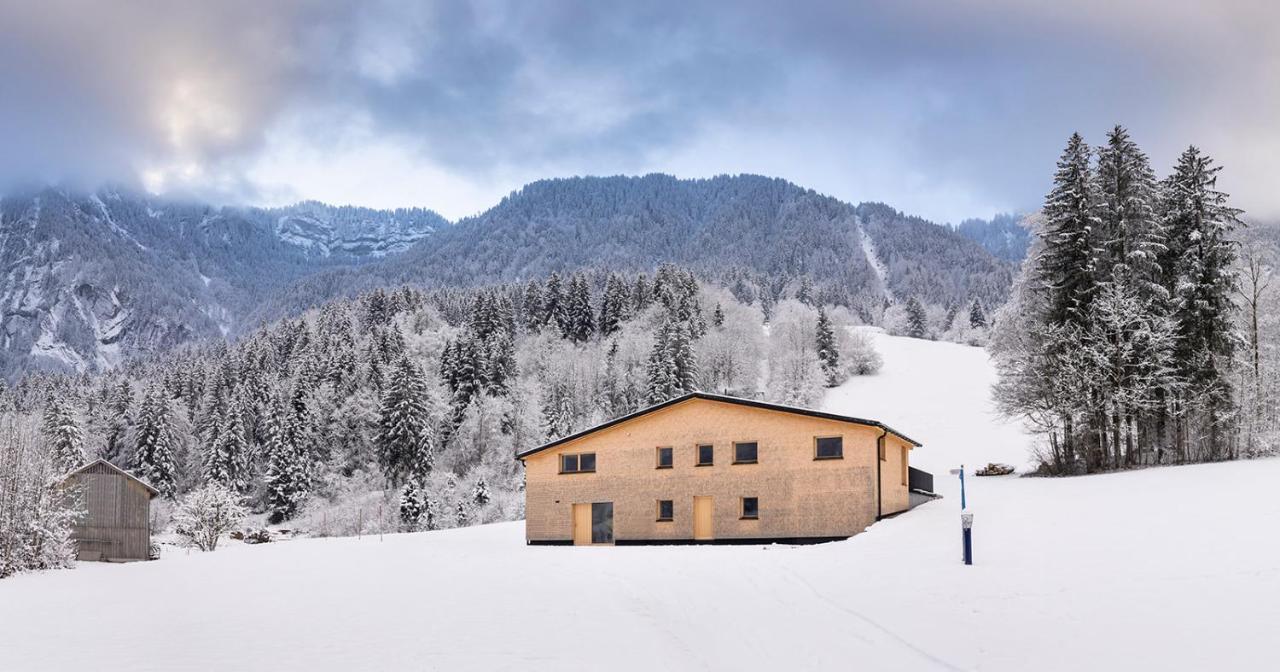 Вилла Ferienhaus Schihuette Меллау Экстерьер фото